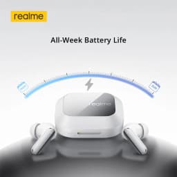 TWS Earphones realme Air8 Pro True Wireless Earphone AI Call Noise Cancellation 55dB Noise Cancellation Premier Dual-DAC Driver