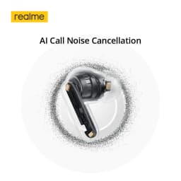TWS Earphones realme Air8 Pro True Wireless Earphone AI Call Noise Cancellation 55dB Noise Cancellation Premier Dual-DAC Driver