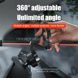 Phone Holder Base For Tesla's Redesigned Model 3/Y Mobile Phone Dashboard Mount Car Interior Accessories All Mobile Phones