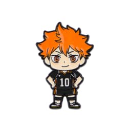 2pcs/Set Cute Anime Volleyball Boys Enamel Pin Sports Chibi Figure Brooches For Backpacks Hats Jackets Fashion Jewelry Fans Gift