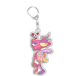 For The Amazing Digital Circus Jax Pomni Ragatha Gangle Acrylic Selfmade Cute Cartoon Anime Keychain Pendant Toy Gifts 5cm