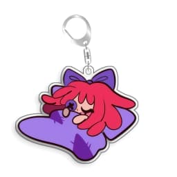 For The Amazing Digital Circus Jax Pomni Ragatha Gangle Acrylic Selfmade Cute Cartoon Anime Keychain Pendant Toy Gifts 5cm