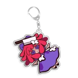 For The Amazing Digital Circus Jax Pomni Ragatha Gangle Acrylic Selfmade Cute Cartoon Anime Keychain Pendant Toy Gifts 5cm