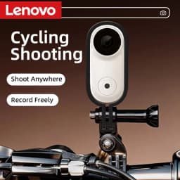 Lenovo Mini Action Camera 4K HD Thumb POV Camera Sports Camera Portable Wearable Helmet Recorder Magnetic Pocket Body Cam