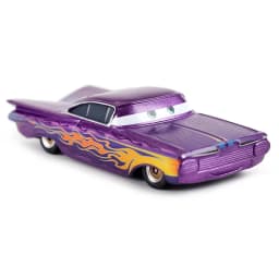 Cars Anime Character White DocHudson And White Fillmore Alloy Diecast 1:55 Scale Toy Car Model Children's Birthday Gift