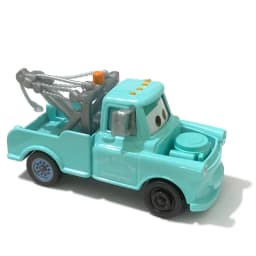 Cars Anime Character White DocHudson And White Fillmore Alloy Diecast 1:55 Scale Toy Car Model Children's Birthday Gift