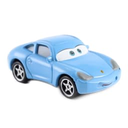 Cars Anime Character White DocHudson And White Fillmore Alloy Diecast 1:55 Scale Toy Car Model Children's Birthday Gift