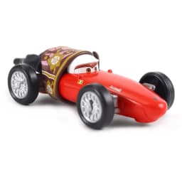 Cars Anime Character White DocHudson And White Fillmore Alloy Diecast 1:55 Scale Toy Car Model Children's Birthday Gift