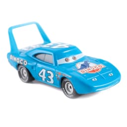 Cars Anime Character White DocHudson And White Fillmore Alloy Diecast 1:55 Scale Toy Car Model Children's Birthday Gift