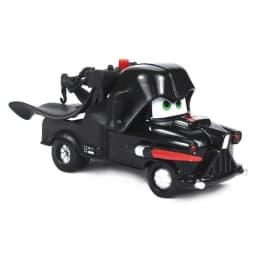 Cars Anime Character White DocHudson And White Fillmore Alloy Diecast 1:55 Scale Toy Car Model Children's Birthday Gift