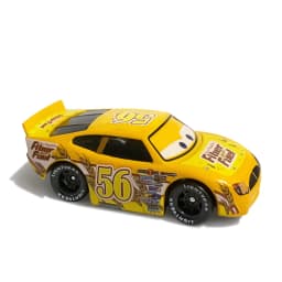 Cars Anime Character White DocHudson And White Fillmore Alloy Diecast 1:55 Scale Toy Car Model Children's Birthday Gift