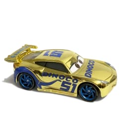 Cars Anime Character White DocHudson And White Fillmore Alloy Diecast 1:55 Scale Toy Car Model Children's Birthday Gift