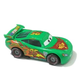 Cars Anime Character White DocHudson And White Fillmore Alloy Diecast 1:55 Scale Toy Car Model Children's Birthday Gift