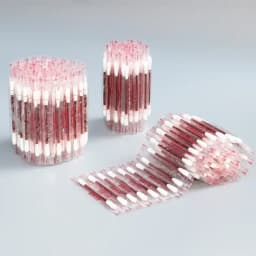 30Pcs/Lot Medical Disposable Disinfectant Swabs, Alcohol & Iodine Cotton Sticks for Emergency First Aid