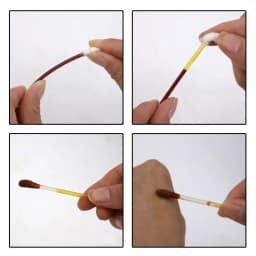 30Pcs/Lot Medical Disposable Disinfectant Swabs, Alcohol & Iodine Cotton Sticks for Emergency First Aid