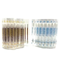 30Pcs/Lot Medical Disposable Disinfectant Swabs, Alcohol & Iodine Cotton Sticks for Emergency First Aid
