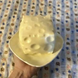 Extra Large Size Cheese Fidget Toy Slow Rebound Shapeable Venting Ball Realistic Giant Squeeze Toys for Adult Stress Relief