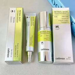 Celimax Collagen Retinol Firming Essence Liquid Firming 15ml Eye Cream 30ml Face Serum Set Lasting Moisturizer Skin Care Product
