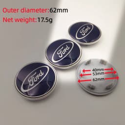 4pcs ForFord Hubcap Car Styling Wheel Center Cap Hub Replaced Cover Wheels Centre Hub Cap 54/56/60/62/65/68mm