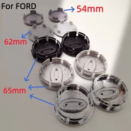 4pcs ForFord Hubcap Car Styling Wheel Center Cap Hub Replaced Cover Wheels Centre Hub Cap 54/56/60/62/65/68mm