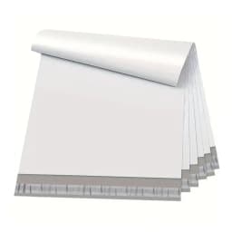 20/50Pcs Shipping Bags Opaque PE Plastic Express Envelope Storage White Color Mailing Bags Self Adhesive Seal Courier Bag