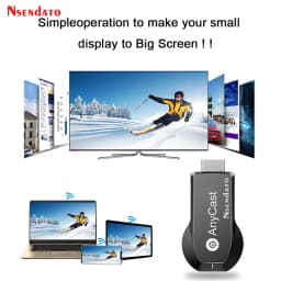 Anycast M100 5G 2.4 4K HD Wireless TV Stick Adapter Any Cast Wifi Display Dongle for DLNA AirPlay TV Receiver for IOS Android PC