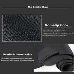 Persian Carpet Mouse Mat Computer Small Mouse Pad Flower Office Rubber Mat 22x18cm Non-slip Mat Table Pads Desk Mats Mini Rug