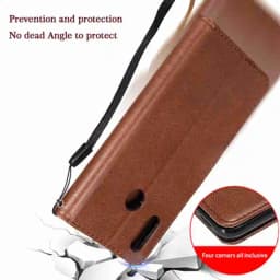 Leather Flip Wallet Case For Huawei P20 P30 Lite Honor 600/400/200/10 Lite X9b X9c X9d X8b X8c X8d X7b X7c X6b X6c Cover