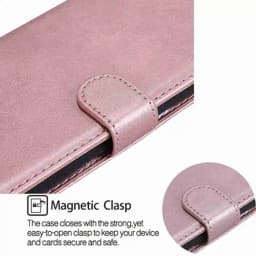 Leather Flip Wallet Case For Huawei P20 P30 Lite Honor 600/400/200/10 Lite X9b X9c X9d X8b X8c X8d X7b X7c X6b X6c Cover