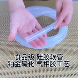 5/10M Food Grade Transparent Silicone Rubber Hose ID 0.5 1 2 3 4 5 6 7 8 9 10 MM OD Flexible Nontoxic Silicone Tube Clear Soft