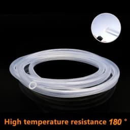 5/10M Food Grade Transparent Silicone Rubber Hose ID 0.5 1 2 3 4 5 6 7 8 9 10 MM OD Flexible Nontoxic Silicone Tube Clear Soft