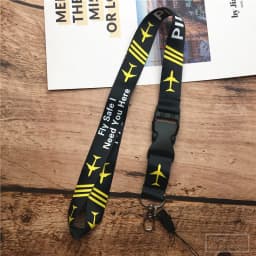 2 in 1 Mobile Phone Lanyard Key Ring Sling Badge Neckband Keychain Anti-Lost Badges ID Cell Phone Rope Neck Straps
