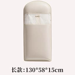 Space-Saving Clothes Hanging Bags Compression Bag Wardrobe Organizer Dust Cover Down Jacket Compression Closet Storage Bag