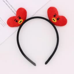 BT21 Idol Korean Cartoon Headband Hair Accessory Hair Decoration Celebrity Merchandise Cute Support Accessory 2026