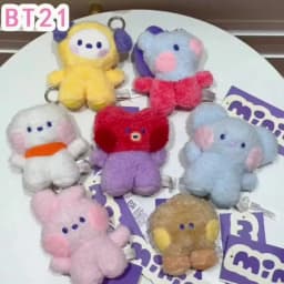BT21 Idol Korean Cartoon Headband Hair Accessory Hair Decoration Celebrity Merchandise Cute Support Accessory 2026