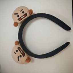 BT21 Idol Korean Cartoon Headband Hair Accessory Hair Decoration Celebrity Merchandise Cute Support Accessory 2026
