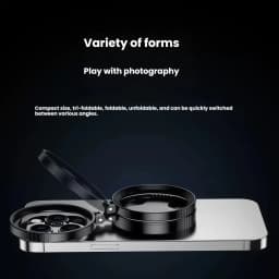 Phone Magnetic CPL Filter Polarizing Lens Anti Glare HD Starry Light Photography