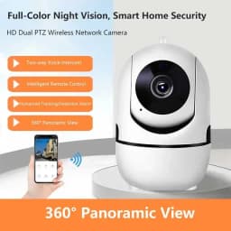 New Mini Camera Smart Home Auto Tracking 1080P Wifi IP Camera Full Night Vision Network Wireless CCTV Video Baby Security Camera