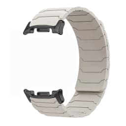 Magnetic Silicone Band for Samsung Galaxy Watch Ultra 2025 47mm Bracelet for Galaxy 8 40mm 44mm/8 Classic 46mm Sports Strap