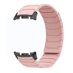 Magnetic Silicone Band for Samsung Galaxy Watch Ultra 2025 47mm Bracelet for Galaxy 8 40mm 44mm/8 Classic 46mm Sports Strap