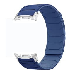 Magnetic Silicone Band for Samsung Galaxy Watch Ultra 2025 47mm Bracelet for Galaxy 8 40mm 44mm/8 Classic 46mm Sports Strap