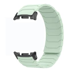Magnetic Silicone Band for Samsung Galaxy Watch Ultra 2025 47mm Bracelet for Galaxy 8 40mm 44mm/8 Classic 46mm Sports Strap