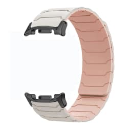 Magnetic Silicone Band for Samsung Galaxy Watch Ultra 2025 47mm Bracelet for Galaxy 8 40mm 44mm/8 Classic 46mm Sports Strap