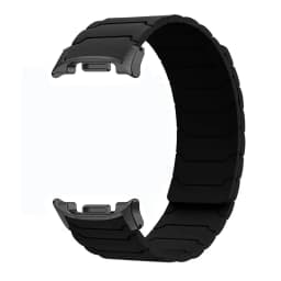 Magnetic Silicone Band for Samsung Galaxy Watch Ultra 2025 47mm Bracelet for Galaxy 8 40mm 44mm/8 Classic 46mm Sports Strap