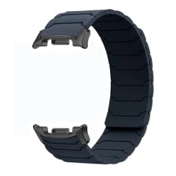 Magnetic Silicone Band for Samsung Galaxy Watch Ultra 2025 47mm Bracelet for Galaxy 8 40mm 44mm/8 Classic 46mm Sports Strap