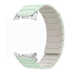 Magnetic Silicone Band for Samsung Galaxy Watch Ultra 2025 47mm Bracelet for Galaxy 8 40mm 44mm/8 Classic 46mm Sports Strap