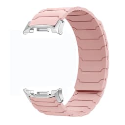 Magnetic Silicone Band for Samsung Galaxy Watch Ultra 2025 47mm Bracelet for Galaxy 8 40mm 44mm/8 Classic 46mm Sports Strap
