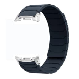 Magnetic Silicone Band for Samsung Galaxy Watch Ultra 2025 47mm Bracelet for Galaxy 8 40mm 44mm/8 Classic 46mm Sports Strap