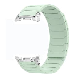 Magnetic Silicone Band for Samsung Galaxy Watch Ultra 2025 47mm Bracelet for Galaxy 8 40mm 44mm/8 Classic 46mm Sports Strap