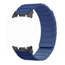 Magnetic Silicone Band for Samsung Galaxy Watch Ultra 2025 47mm Bracelet for Galaxy 8 40mm 44mm/8 Classic 46mm Sports Strap